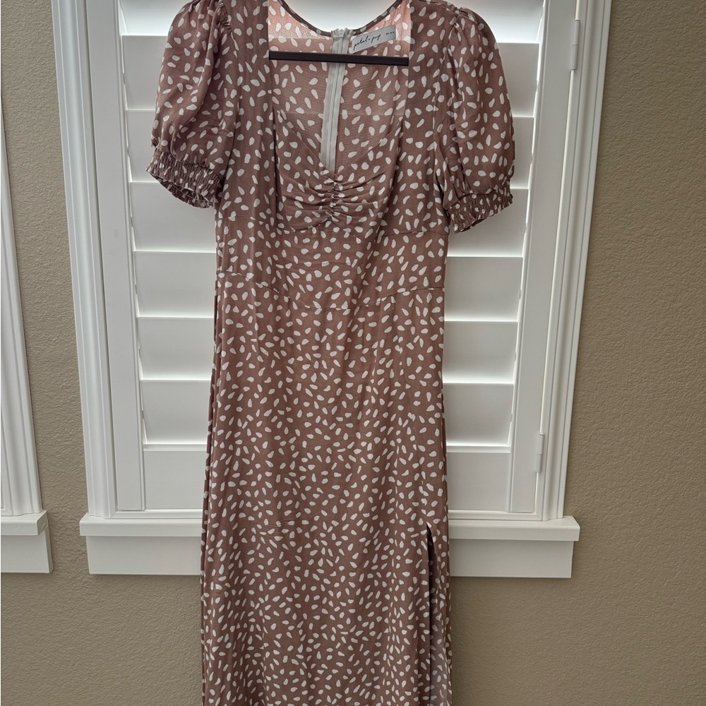 Petal and Pup Franklin Dress - Mocha US 6